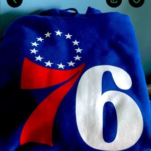 76ers hoodie